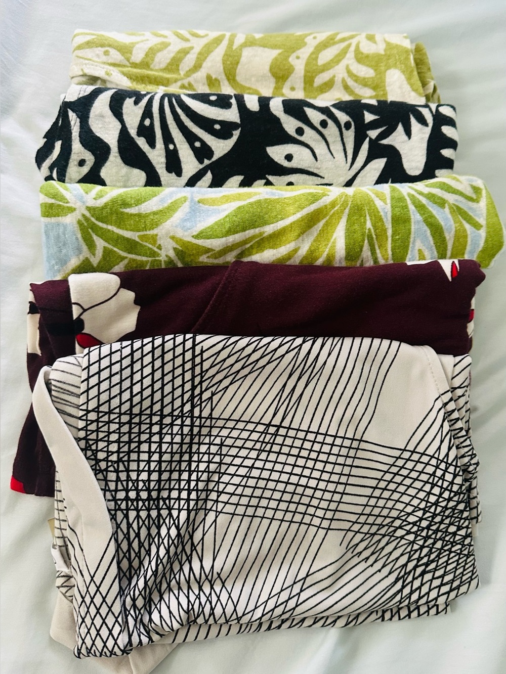Designer Bundle!!!
Nine West   Calvin Klein Rachel Zoe
Size Large  Great Deal